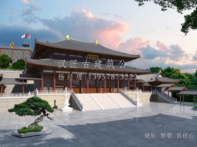 漢匠古建｜古建施工 設計雙資質，傳承與創新并重