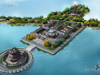 寺院景觀改造設計：融合自然與人文的寺廟規劃方案