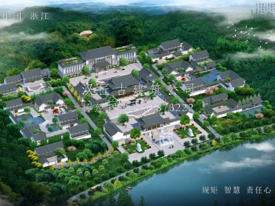 余姚東明寺建筑規劃方案設計